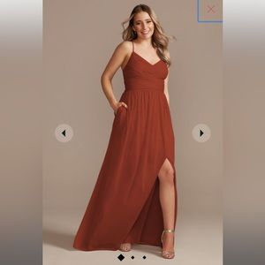 Bridesmaid dress